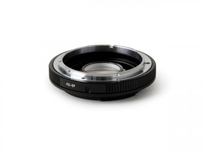 URTH  Bague d'Adaptation Canon FD vers CANON (EF/EF-S) + Optic Glass