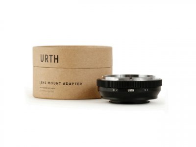 URTH  Bague d'Adaptation Canon FD vers M4/3