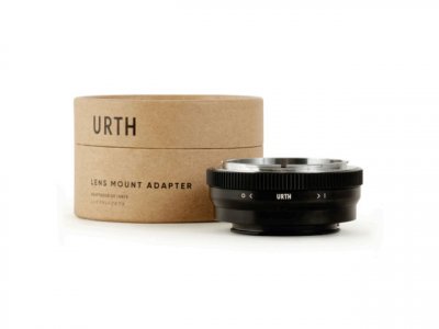 URTH  Bague d'Adaptation Canon FD vers Sony E