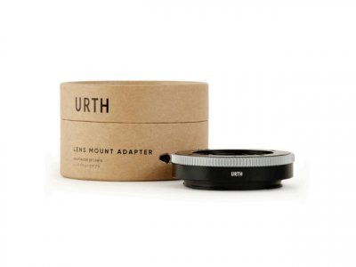 URTH  Bague d'adaptation Contax G pour monture Nikon Z