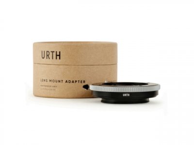 URTH  Bague d'Adaptation Contax G vers Sony E