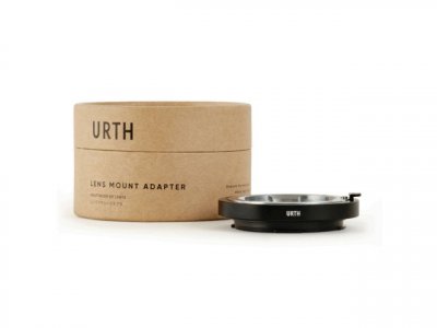 URTH  Bague d'adaptation Leica M pour Leica L