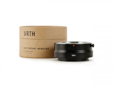 URTH  Bague d'Adaptation Minolta Rokkor (SR/MD/MC) vers CANON RF