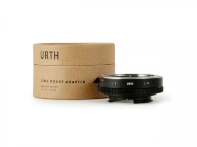 URTH  Bague d'adaptation Nikon F (G-Type) pour monture Leica M