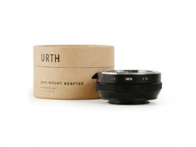 URTH  Bague d'Adaptation Nikon F (G-Type) vers M4/3