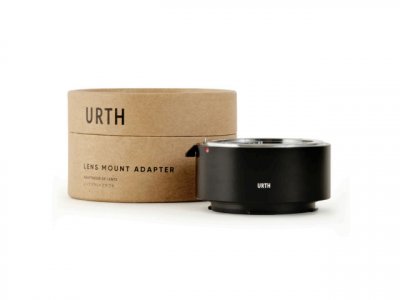URTH  Bague d'adaptation Nikon F pour Leica L