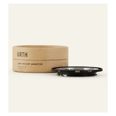 URTH  Bague d'adaptation Nikon F pour monture Canon (EF / EF-S)