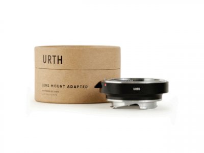 URTH  Bague d'adaptation Nikon F pour monture Leica M