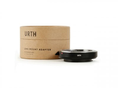 URTH  Bague d'adaptation Nikon F pour monture Pentax K