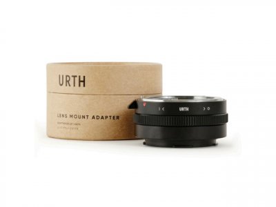 URTH  Bague d'adaptation Nikon F (type G) pour Leica L