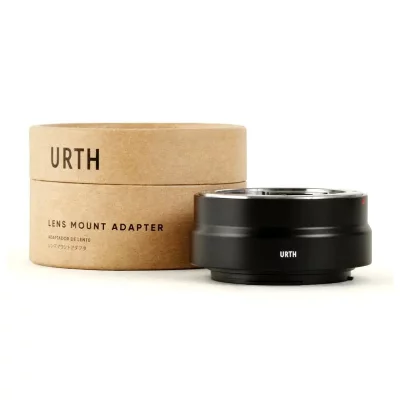 URTH  Bague d'Adaptation Olympus OM vers Fujifilm X