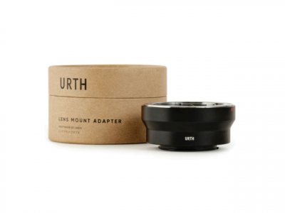 URTH  Bague d'Adaptation Olympus OM vers M4/3