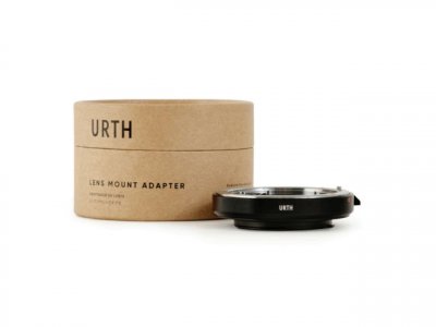 URTH  Bague d'Adaptation Pentax K vers Nikon F avec Optic Glass