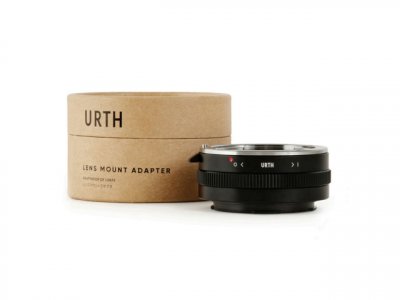 URTH  Bague d'Adaptation Sony A (Minolta AF) vers LEICA L