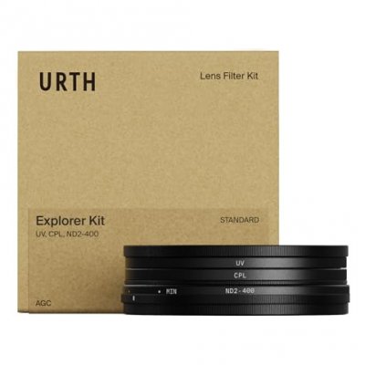 URTH  Explorer Kit Filtre UV, CPL, ND2-400 39mm