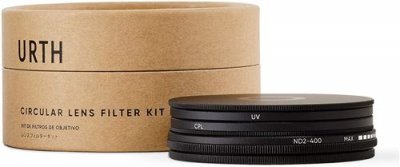 URTH  Explorer Kit Filtre UV, CPL, ND2-400 49mm