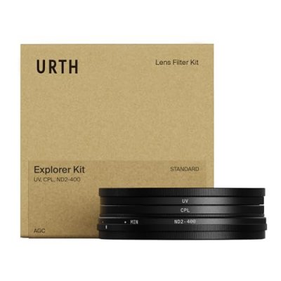 URTH  Explorer Kit Filtre UV, CPL, ND2-400 55mm
