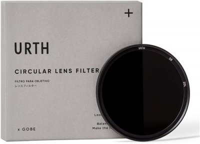 URTH  Filtre Circulaire Polarisant + ND64 58mm Plus+