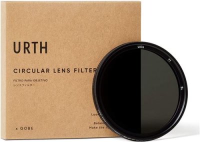 URTH  - Filtre ND Variable ND2-400 (1-8.6 Stops) pour objectif 77 mm