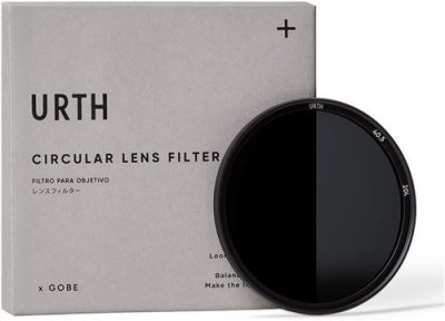 URTH  - Filtre ND16 (4 Stops) pour objectif 40.5 mm (Plus+)