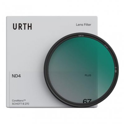 URTH  - Filtre ND4 (2 stops) pour objectif 39 mm (Plus+)