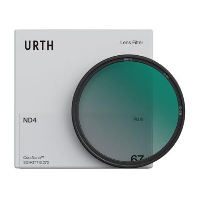 URTH  - Filtre ND4 (2 stops) pour objectif 62 mm (Plus+)
