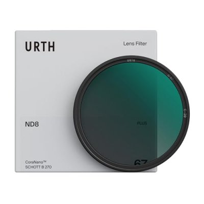 URTH  - Filtre ND8 (3 Stops) pour objectif 62 mm (Plus+)