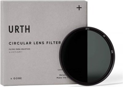 URTH  - Filtre ND8 (3 Stops) pour objectif 77 mm (Plus+)
