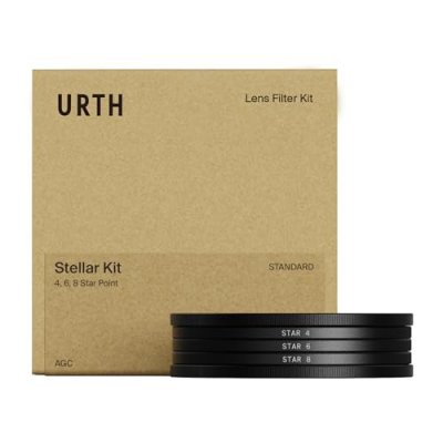 URTH  - Kit de filtres Star pour objectif 52 mm : 4 points, 6 points et 8 points