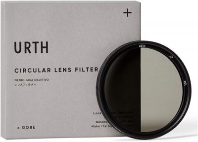 URTH  ND2-32 (1-5 Stop) filtre variable ND (Plus+) 67mm