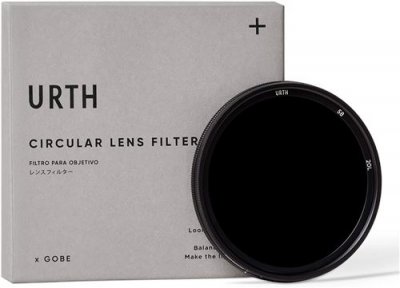 URTH  ND64-1000 (6-10 Stop) filtre variable ND (Plus+) 58mm
