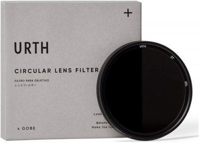 URTH  ND8-128 (3-7 Stop) filtre ND variable (Plus+) 37mm
