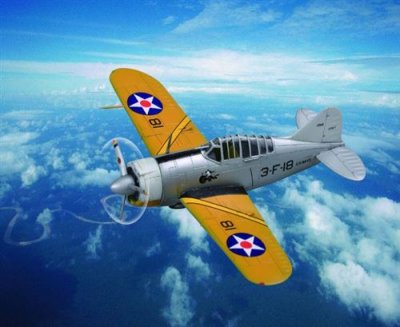 HOBBY BOSS Us F2a Buffalo - 1:72e - 