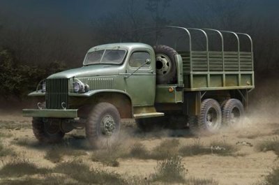 HOBBYBOSS Us Gmc Cckw-352 Steel Cargo Truck - 1:35e - Hobby Boss