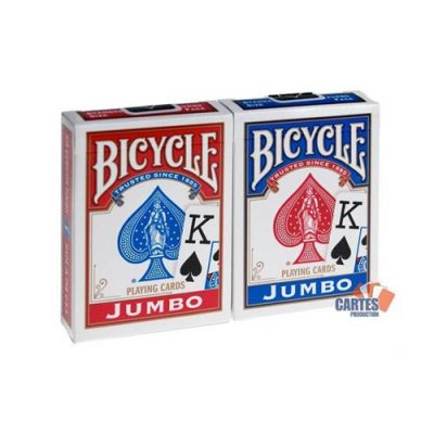 GENERIQUE Us Playing Card Co. - 1004949 - Jeu De Soci&eacute;t&eacute; - Bicycle Rider Back Jumbo Index - 2 Pack