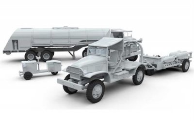 AIRFIX Usaaf 8th Airforce Bomber Resupply Set - 1:72e - 