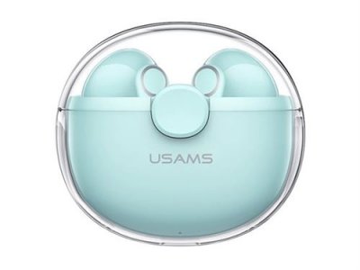 GENERIQUE USAMS BU Series BU12 - &Eacute;couteurs sans fil avec micro - intra-auriculaire - Bluetooth - vert