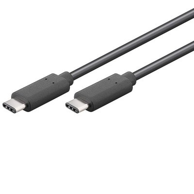 GENERIQUE Usb 3.1 c c 0100 schwarz 1.0m 3,0000