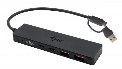 I TEC Usb-c metal hub 2x usb 3.0 + 2x usb-c C31HUBMETAL2A2C