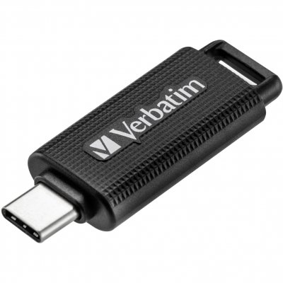 VERBATIM Usb drive 3.2 gen 1 64gb retractable usb-c 0023942494584