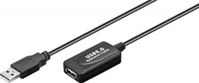 GENERIQUE Usb - extension repeater c&acirc;ble 10m