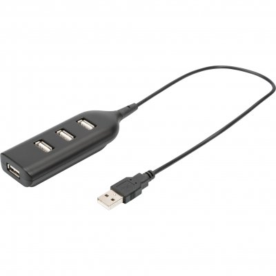 DIGITUS USB Hub. 4 Port. USB 2.0. Bus Powered 4 X USB A/F
