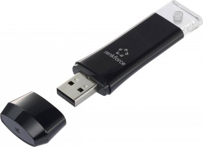 RENKFORCE USB Passwort-Manager Stick PM-01 - Nie mehr Passw&ouml;rter merken!