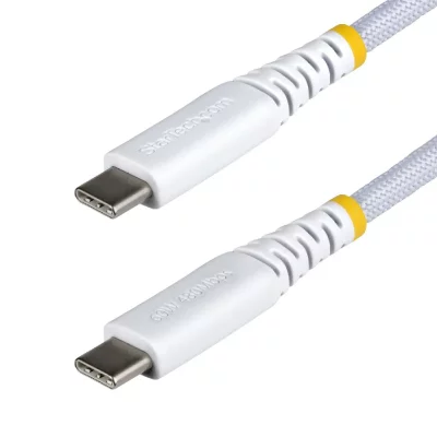 STARTECH USB2CC1MNCBRWH c&acirc;ble USB USB 2.0 1 m USB C Blanc
