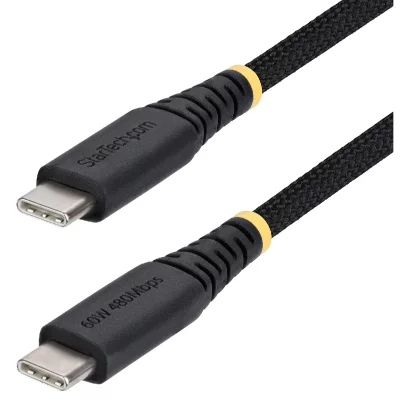 STARTECH USB2CC2MNCBR c&acirc;ble USB USB 2.0 2 m USB C Noir