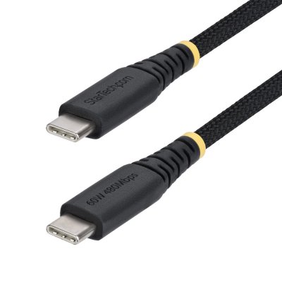 STARTECH USB2CC3MNCBR c&acirc;ble USB USB 2.0 3 m USB C Noir