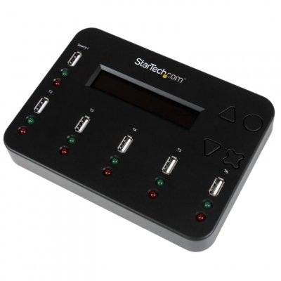 STARTECH.COM Usbdup15 240 v usb 2.0 sdhc noir