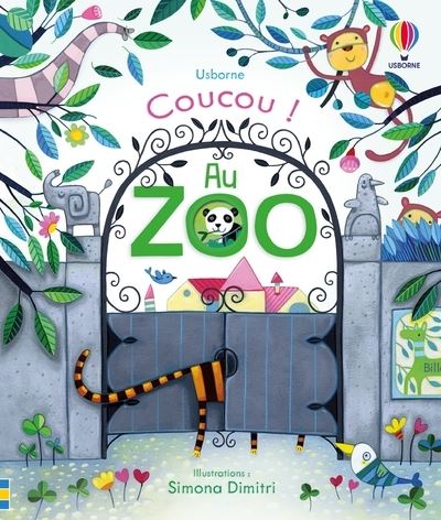 Usborne - Coucou ! - Au zoo - Milbourne Anna 199x167