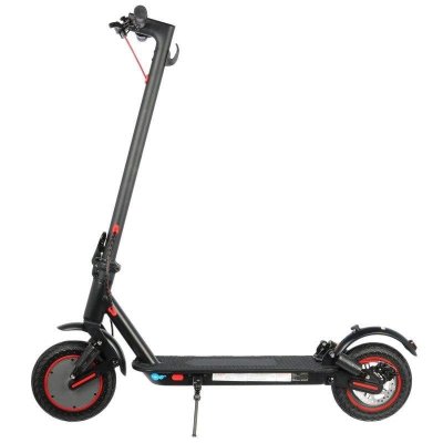 USIE  T1 PRO 350W Trottinette &Eacute;lectrique Pliable 36V 10.4Ah 120kg - Noir