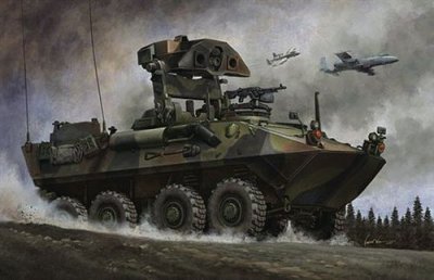 TRUMPETER Usmc Lav-at Light Armored Vehicle Antitank- 1:35e - 